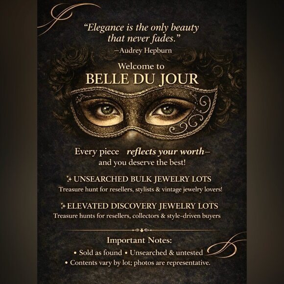 ⚜️ 3 LB Vintage Mod Mystery Jewelry Lot ~ Mostly Wearable | • Craft • Repair ⚜️ - Picture 5 of 5